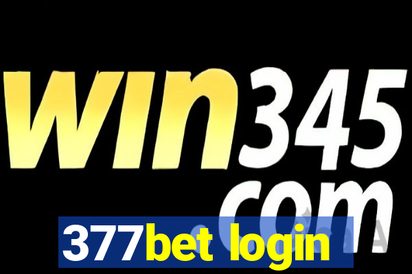 377bet login